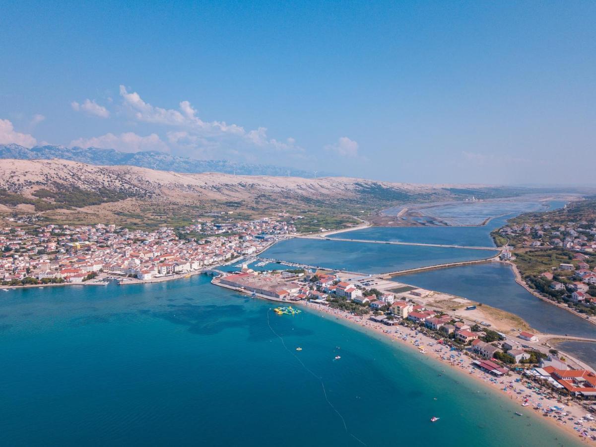 פג Apartment Lazic Pag מראה חיצוני תמונה
