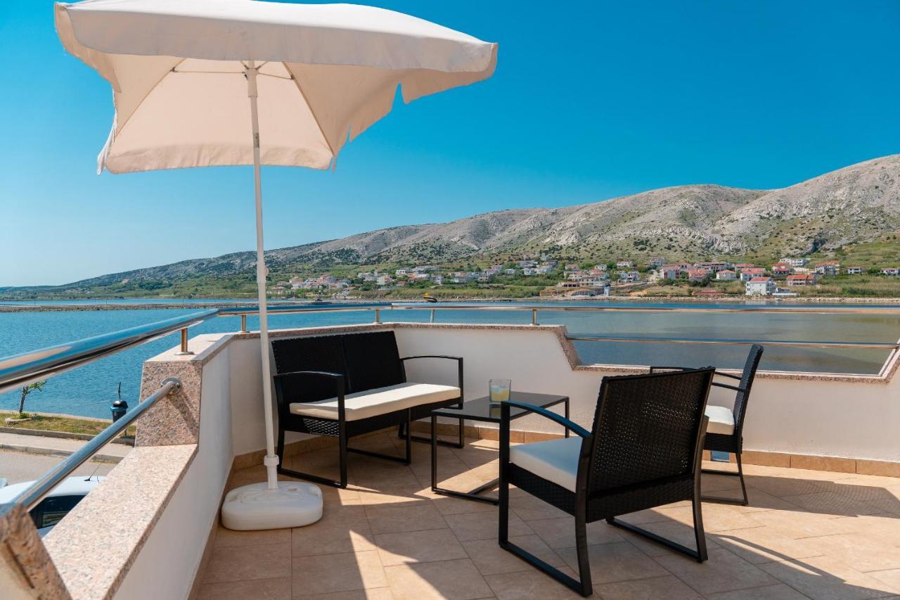 פג Apartment Lazic Pag מראה חיצוני תמונה