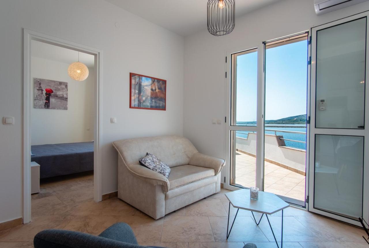 פג Apartment Lazic Pag מראה חיצוני תמונה